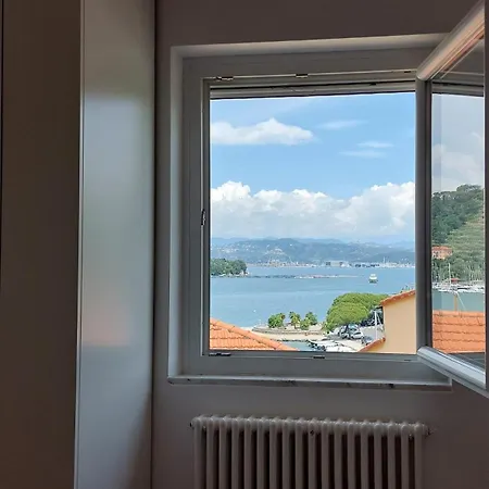 La Mansarda Sul Golfo Apartamento Porto Venere Exterior foto