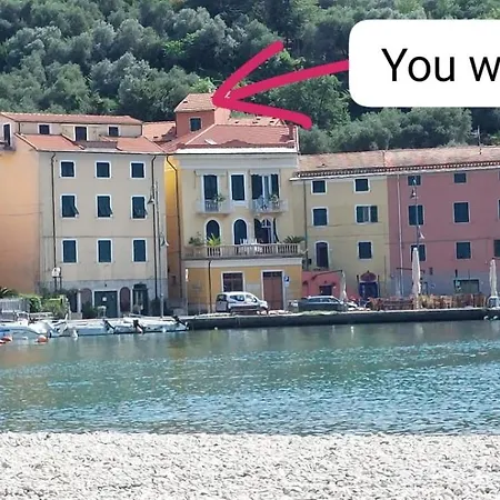 La Mansarda Sul Golfo Apartamento Porto Venere Exterior foto